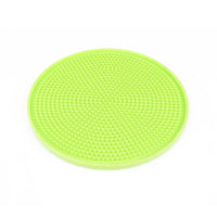 HKM-5367229 Silicone Anti-Choke Dog Bowl with Licking Mat - Slow Feeding, Non-Tip Design
