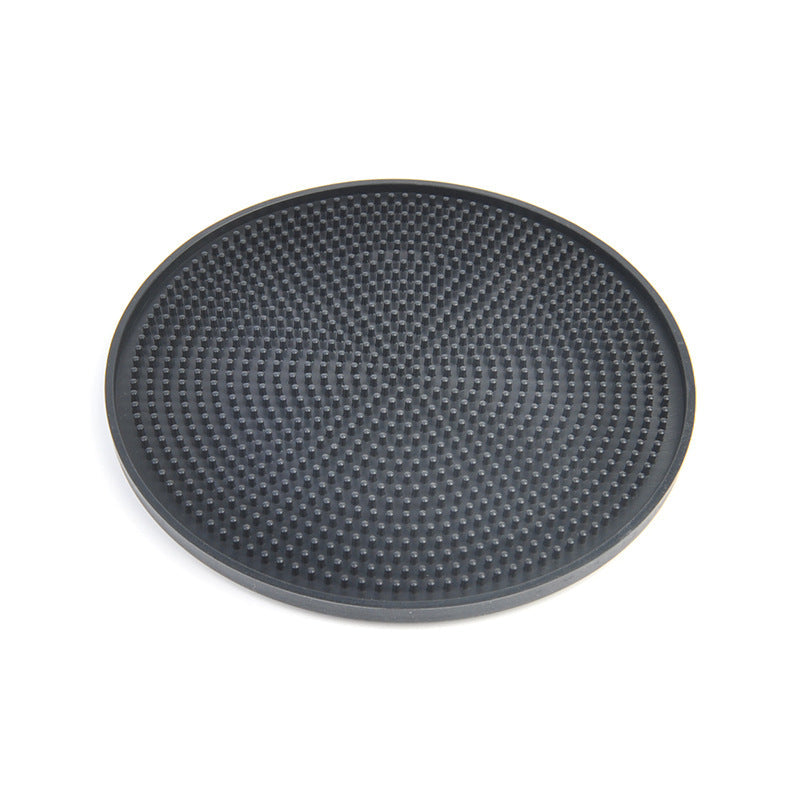 HKM-5367229 Silicone Anti-Choke Dog Bowl with Licking Mat - Slow Feeding, Non-Tip Design