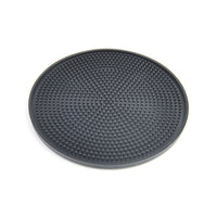 HKM-5367229 Silicone Anti-Choke Dog Bowl with Licking Mat - Slow Feeding, Non-Tip Design