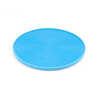 HKM-5367229 Silicone Anti-Choke Dog Bowl with Licking Mat - Slow Feeding, Non-Tip Design