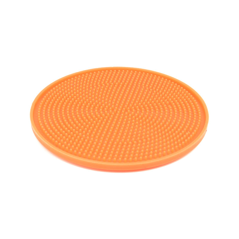 HKM-5367229 Silicone Anti-Choke Dog Bowl with Licking Mat - Slow Feeding, Non-Tip Design