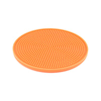 HKM-5367229 Silicone Anti-Choke Dog Bowl with Licking Mat - Slow Feeding, Non-Tip Design