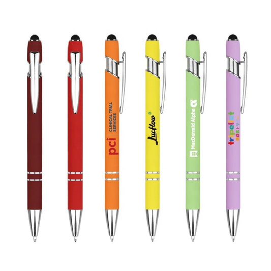 HKM-536723 Custom Metal Ballpoint Pen with Logo Imprint for Promotional Gifts