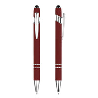 HKM-536723 Custom Metal Ballpoint Pen with Logo Imprint for Promotional Gifts
