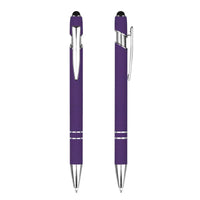HKM-536723 Custom Metal Ballpoint Pen with Logo Imprint for Promotional Gifts