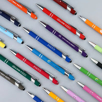 HKM-536723 Custom Metal Ballpoint Pen with Logo Imprint for Promotional Gifts