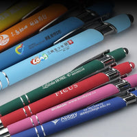 HKM-536723 Custom Metal Ballpoint Pen with Logo Imprint for Promotional Gifts