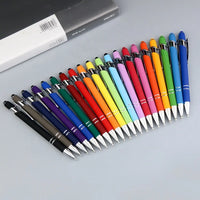 HKM-536723 Custom Metal Ballpoint Pen with Logo Imprint for Promotional Gifts