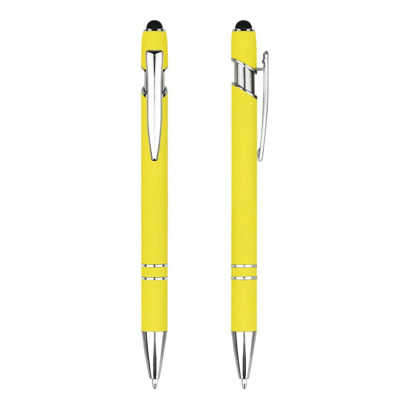 HKM-536723 Custom Metal Ballpoint Pen with Logo Imprint for Promotional Gifts