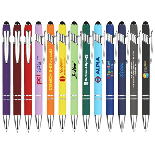 HKM-536723 Custom Metal Ballpoint Pen with Logo Imprint for Promotional Gifts