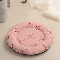 HKM-5367485 Round Waterproof Pet Mats - For Dogs and Cats, Four Seasons Use, Non-Hairy, Available in Various Sizes