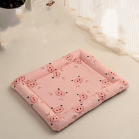 HKM-5367485 Round Waterproof Pet Mats - For Dogs and Cats, Four Seasons Use, Non-Hairy, Available in Various Sizes