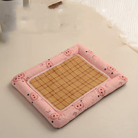 HKM-5367485 Round Waterproof Pet Mats - For Dogs and Cats, Four Seasons Use, Non-Hairy, Available in Various Sizes
