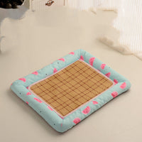 HKM-5367485 Round Waterproof Pet Mats - For Dogs and Cats, Four Seasons Use, Non-Hairy, Available in Various Sizes
