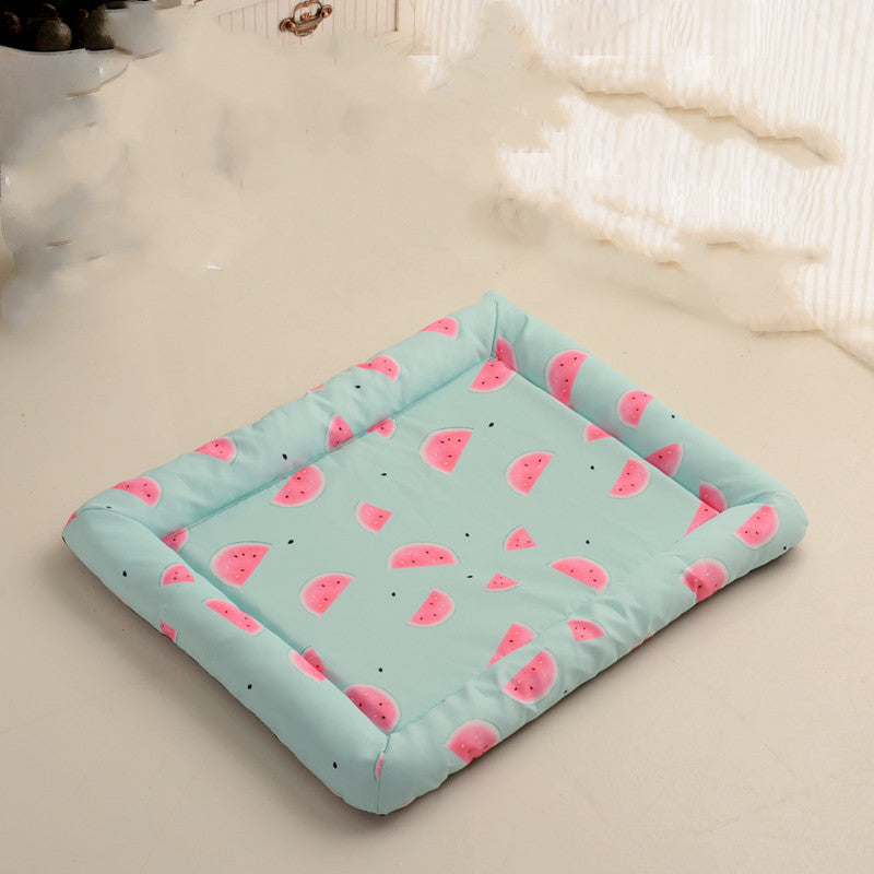 HKM-5367485 Round Waterproof Pet Mats - For Dogs and Cats, Four Seasons Use, Non-Hairy, Available in Various Sizes