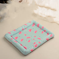 HKM-5367485 Round Waterproof Pet Mats - For Dogs and Cats, Four Seasons Use, Non-Hairy, Available in Various Sizes