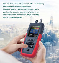 HKM-536787 Indoor Air Quality Monitor for PM2.5 and PM10 Detection – Accurate Dust and Particle Pollution Measurement