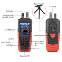 HKM-536787 Indoor Air Quality Monitor for PM2.5 and PM10 Detection – Accurate Dust and Particle Pollution Measurement