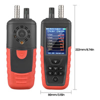 HKM-536787 Indoor Air Quality Monitor for PM2.5 and PM10 Detection – Accurate Dust and Particle Pollution Measurement