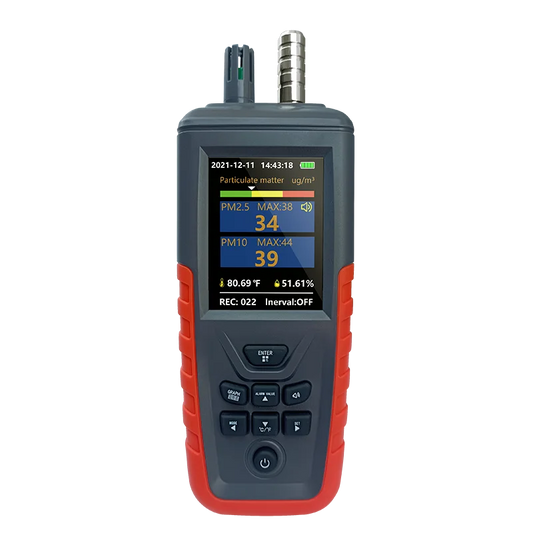 HKM-536787 Indoor Air Quality Monitor for PM2.5 and PM10 Detection – Accurate Dust and Particle Pollution Measurement