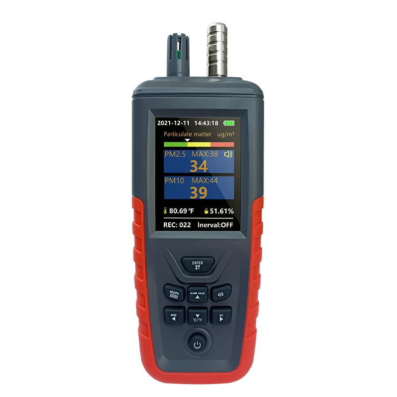 HKM-536787 Indoor Air Quality Monitor for PM2.5 and PM10 Detection – Accurate Dust and Particle Pollution Measurement