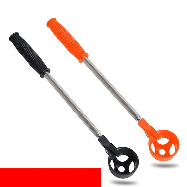 HKM-536787 Stainless Steel Golf 8 Section Antenna Pole with Ball Picker Attachment
