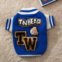 HKM-5367997 Cozy Rabbit Sweater for Small Dogs - Perfect for Spring and Autumn