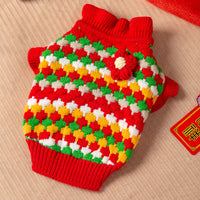 HKM-5367997 Cozy Rabbit Sweater for Small Dogs - Perfect for Spring and Autumn