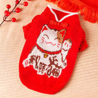 HKM-5367997 Cozy Rabbit Sweater for Small Dogs - Perfect for Spring and Autumn
