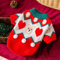 HKM-5367997 Cozy Rabbit Sweater for Small Dogs - Perfect for Spring and Autumn