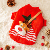 HKM-5367997 Cozy Rabbit Sweater for Small Dogs - Perfect for Spring and Autumn