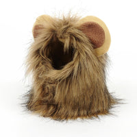 HKM-5368253 Cute Lion Headgear Cat Hat for Adorable Transformations - Non-Woven Material, Sizes S-38cm