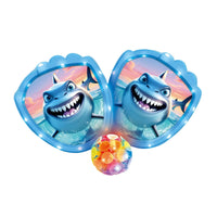 HKM-536851 Colorful Light-Up Baseball Target Game for Kids, Two-Person Catching Activity for Ages 5 and Up