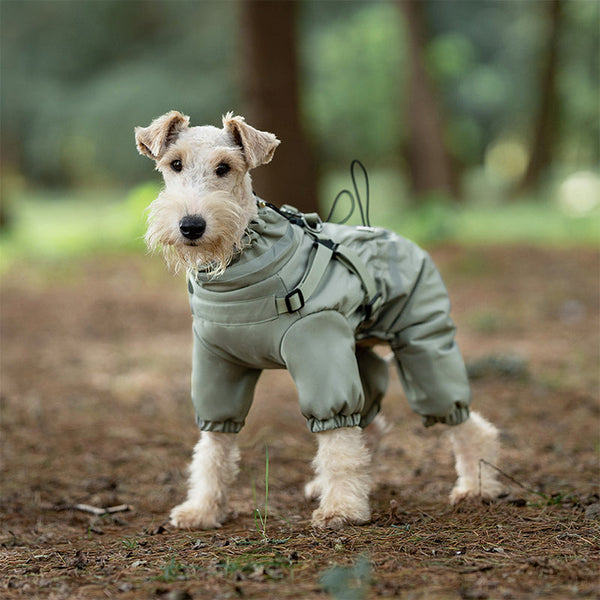 HKM-5369021 All-Season Cozy Cotton-Padded Jacket for Pets - Available in Multiple Sizes and Colors