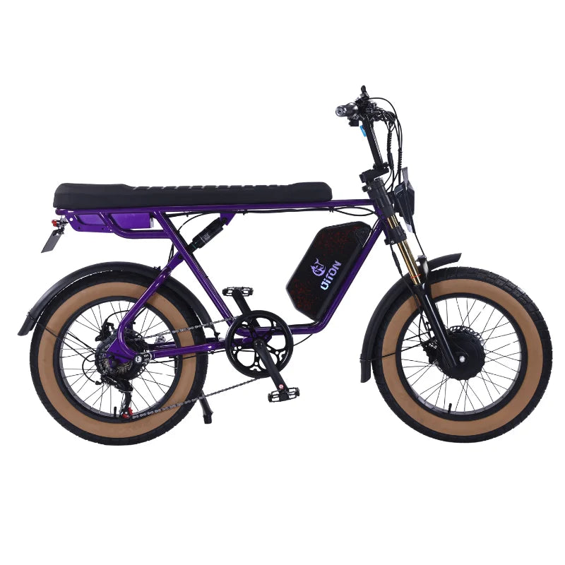 HKM-536915 Diton D1 MAX Electric Off-Road E-Bike 48V 750W, 25Ah Battery, 20" Carbon Steel Frame, Dual Motor, Hydraulic Disc Brakes