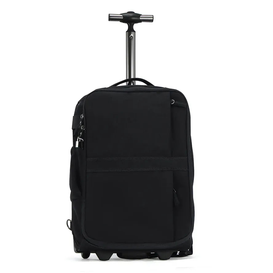 HKM-536915 Extra Large Carry-On Luggage Trolley Backpack with Wheels for Air Travel
