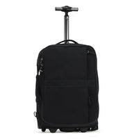 HKM-536915 Extra Large Carry-On Luggage Trolley Backpack with Wheels for Air Travel