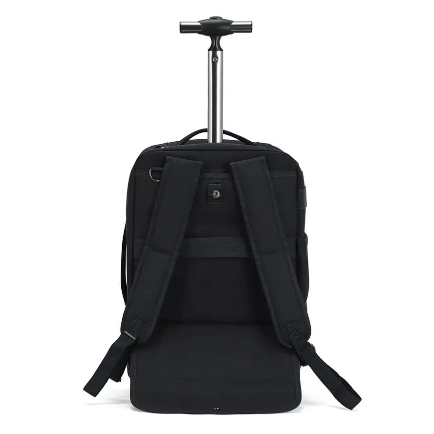 HKM-536915 Extra Large Carry-On Luggage Trolley Backpack with Wheels for Air Travel