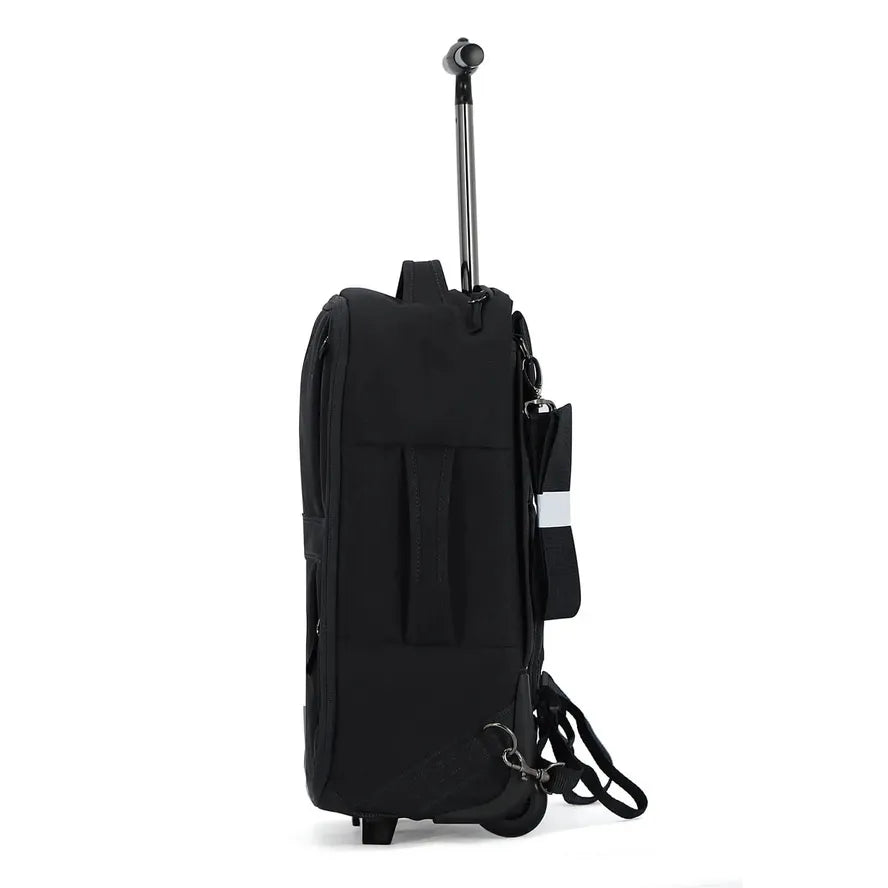 HKM-536915 Extra Large Carry-On Luggage Trolley Backpack with Wheels for Air Travel