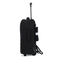 HKM-536915 Extra Large Carry-On Luggage Trolley Backpack with Wheels for Air Travel