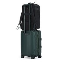 HKM-536915 Extra Large Carry-On Luggage Trolley Backpack with Wheels for Air Travel