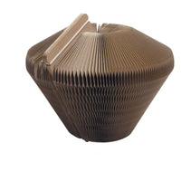 HKM-5369405 Deformed Cat Scratching Board - Corrugated Paper, 50cm Diameter, 13cm Height, 1.2kg