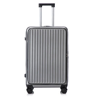 HKM-536979 Luxury Travel Suitcase Set with Silent Universal Wheels and Carry Bag for Adults