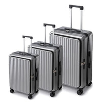 HKM-536979 Luxury Travel Suitcase Set with Silent Universal Wheels and Carry Bag for Adults