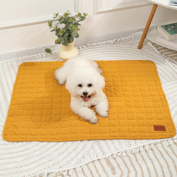 HKM-5371069 Thick and Comfortable Waffle Pet Mat for Dogs and Cats in Multiple Colors and Sizes