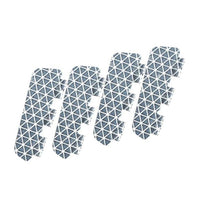 HKM-537107 Reflective Bicycle Spoke Clips for Enhanced Safety on Wheels