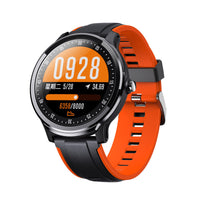 HKM-537107 Waterproof Multi-Sport Smart Watch with Heart Rate Monitor and Touch Operation