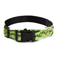 HKM-5371197 Halloween-Themed Pet Collars in Fun Designs - Nylon, Multiple Sizes Available