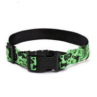 HKM-5371197 Halloween-Themed Pet Collars in Fun Designs - Nylon, Multiple Sizes Available