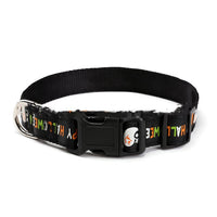 HKM-5371197 Halloween-Themed Pet Collars in Fun Designs - Nylon, Multiple Sizes Available